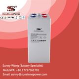 Deep Cycle Tubular Gel Solar Batteries 2volt 1000ah Opzv Battery