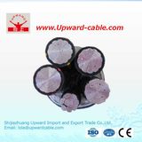 Overhead Aluminum Alloy Conductor Service Drop XLPE/PVC Aerial Bundled Cable