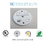 Round PCB Board with UL ISO RoHS