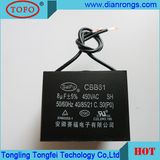 Mpp Film Capacitor Cbb61 for Fan Made in China