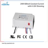24W 600mA Dimmable LED Driver with Ce TUV Approval