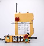 24V 8 Channel Industrial Radio Remote Control for Construction Equipment, Eot Crane, Sany Crane, Cat Crane, Tadano Crane, XCMG Crane, Street Crane, Kato Crane