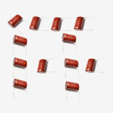 Top May Well Performance Metallized Polyester Film Capacitor Mkt-Cl21 10UF 5% 100V