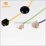 UK Fused 3 Pin Plug Cable with Switch