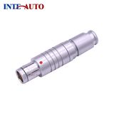 12 Pins Round Push Pull M14 Fischer Plug for Military