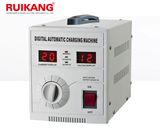 40A Digital Automatic Charger with 12V/24V DC Battery