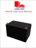 12AMP Jump Starter Power Backup Battery with Maintenance-Free Operation