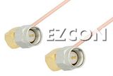 SMA Male Right Angle to SMA Male Right Angle Cable