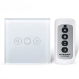 EU Standard Touch Remote Dimmer Switch for Light, Wall Switch, Glass Panel, Wall Light Touch Dimmer Switch