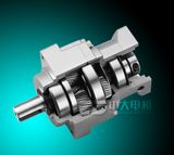 Oblique tooth precision, Helical flange plate output, Helical shaft output Gearbox