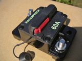 Battery Doctor High AMP 60 AMP Circuit Breakers, Waterproof 25A to 200A