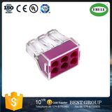 Quick Auto Wire Terminal Block 6 Pin Female Connector