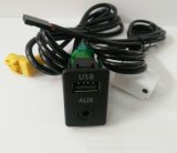 USB+Aux Switch Plug with Harness for Volkswagen VW