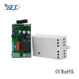 1 Channel 220V Wireless Reciever Learning Code Yet401PC-220V for Gate Motor /Shutter/Barrier