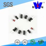Low Cost Radial Type Inductor with Heat Shrink Sleeve