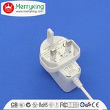 Power Adapter 8V 500mA Switches Power Supply Charger UL Ce SAA Certified