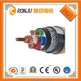 Thin Steel Wire Armored Low Smoking and Halogen Free Power Cable