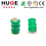 3.6V Rechargeable Ni-MH Button Cell Battery (Ni-mh)