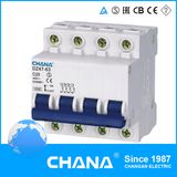 Dz47-63 4p Mini Circuit Breaker (with indicator) Dz47