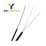 1 2 4 Fibres Drop Optical Fiber Cable FTTH Communication and Telecom