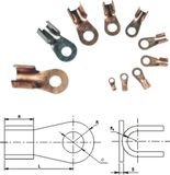 China Dt Series Cable Lug Copper Connecting Terminal - China Cable Lug, Cable Connector