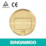 AC Pass Though Receptable Power Wiring System Floor Socket