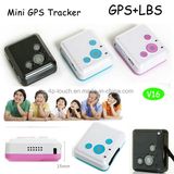 Hot Selling Mini GPS Tracker with Sos Button for Help (V16)