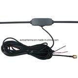 Windscreen Stick F Conncetor with Power Cable Car TV Antenna