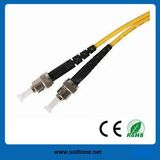 St Single Mode Duplex Fiber Optic Patch Cord