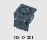 13 Pins DIN Connector (DS-13-001)
