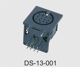 13 Pins DIN Connector (DS-13-001)