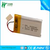 Rechargeable Li-ion Polymer Lithium Ion Battery Packs 3.7V 650mAh