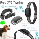 Waterproof IP66 Pet GPS Tracker with Real-Time Monitoring & Geo-Fence (EV-200)