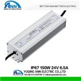 Power Supply 150W 12V 12.5A Waterproof LED Driver, IP67