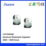 4.7UF 50V 2000hours Surface Mount Electrolytic Capacitor