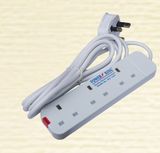 13A Plug Three Way Universal Multi Adaptor Without Switch