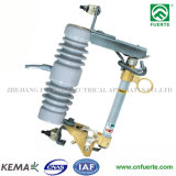 High Voltage Fuse Cutout Expulsion Type Rated 11kv 100A for Distribution Line Fsc-1
