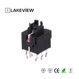 PLA Audio Video Pushbutton Switch with on off Actuator Illuminated for All Broadcast Panel Needs