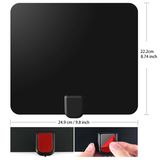 Digital Indoor TV Antenna with F Male/IEC Male Cjh158b