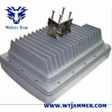 40W Waterproof Cell Phone GSM CDMA 3G 4glte WiFi GPS Signal Jammer (With Built In Battery)