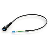 Dx Water Proof LC Outdoor Armored Patch Cord