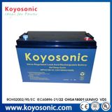 Batterie 12V Gel Deep Cycle Gel Battery 12V 100ah Battery