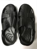 Antistatic Cleanroom Black ESD TPU Sandals