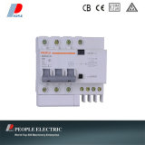 Residual Current Circuit Breaker with Overcurrent Protection 30mA Dz47le-32 (3p+N)