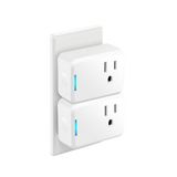 Smart Plug Compatible with Alexa, Smart Home Devices Works with Google Home Easy Installation and APP Control as Smart Switch on / off /