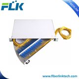 Fiber Optic Rack Mount Patch Panel Enclosure Swing Type 19