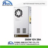 Aluminum Case 29A 12V Switching Power Supply (S-350-12) 5V 24V 48V, LED Switching Power Supply
