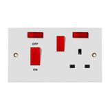 Ee-G970-01 45A Switch+13A Switched Socket