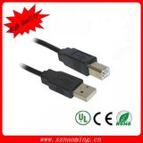 Hi-Speed USB 2.0 Cable with Print Cable (10 Feet)