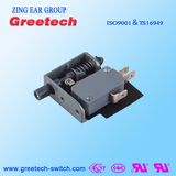 Zinc Alloy Door Switch Used for Home Appliances